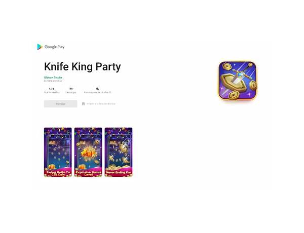 Knife King Party for Android - Download the APK from Habererciyes